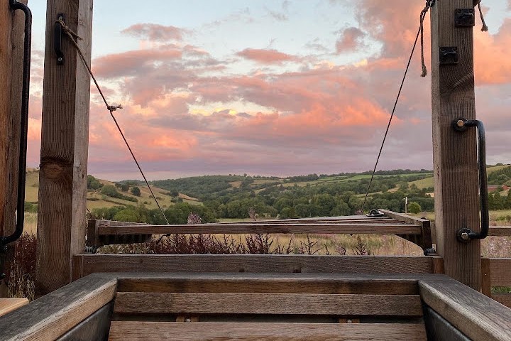 This bath. Those views. Just for adults