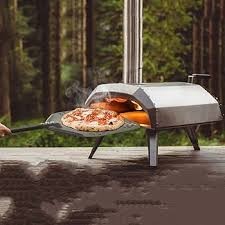 Cook your own delicious pizza in an Ooni wood fired pizza oven